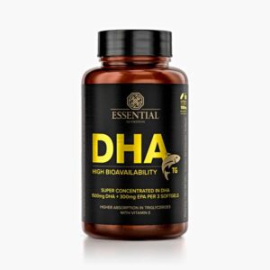 DHA TG 1G 90 Caps - Essential Nutrition