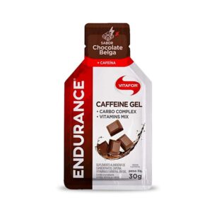 Endurance Caffeine Gel 30g Chocolate Belga - VitaFor