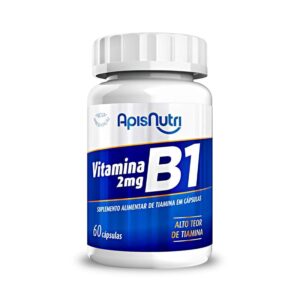 Vitamina B1 280mg 60caps - Apisnutri